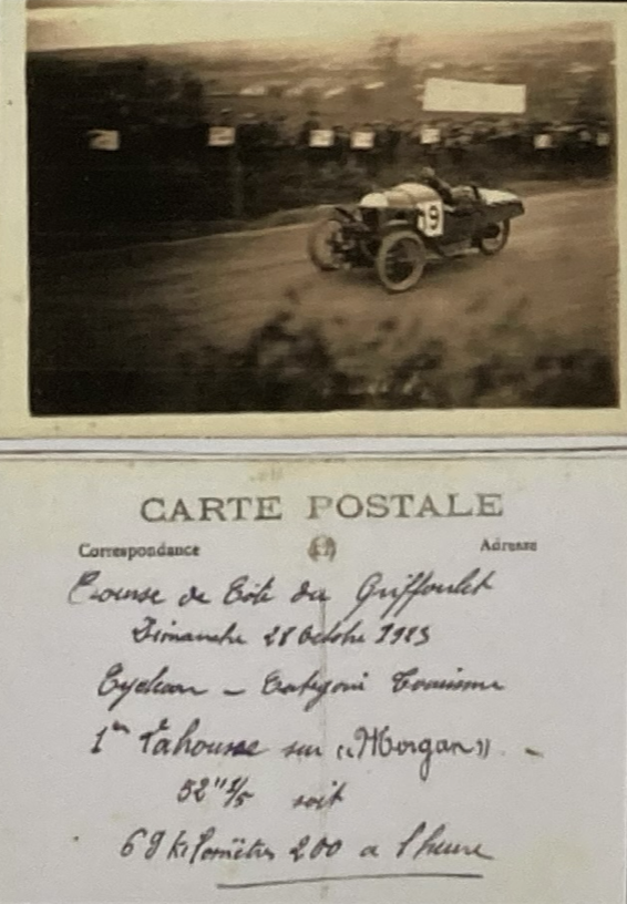 Sur Morgan, Labrousse gagne en 1923 en modèle de série